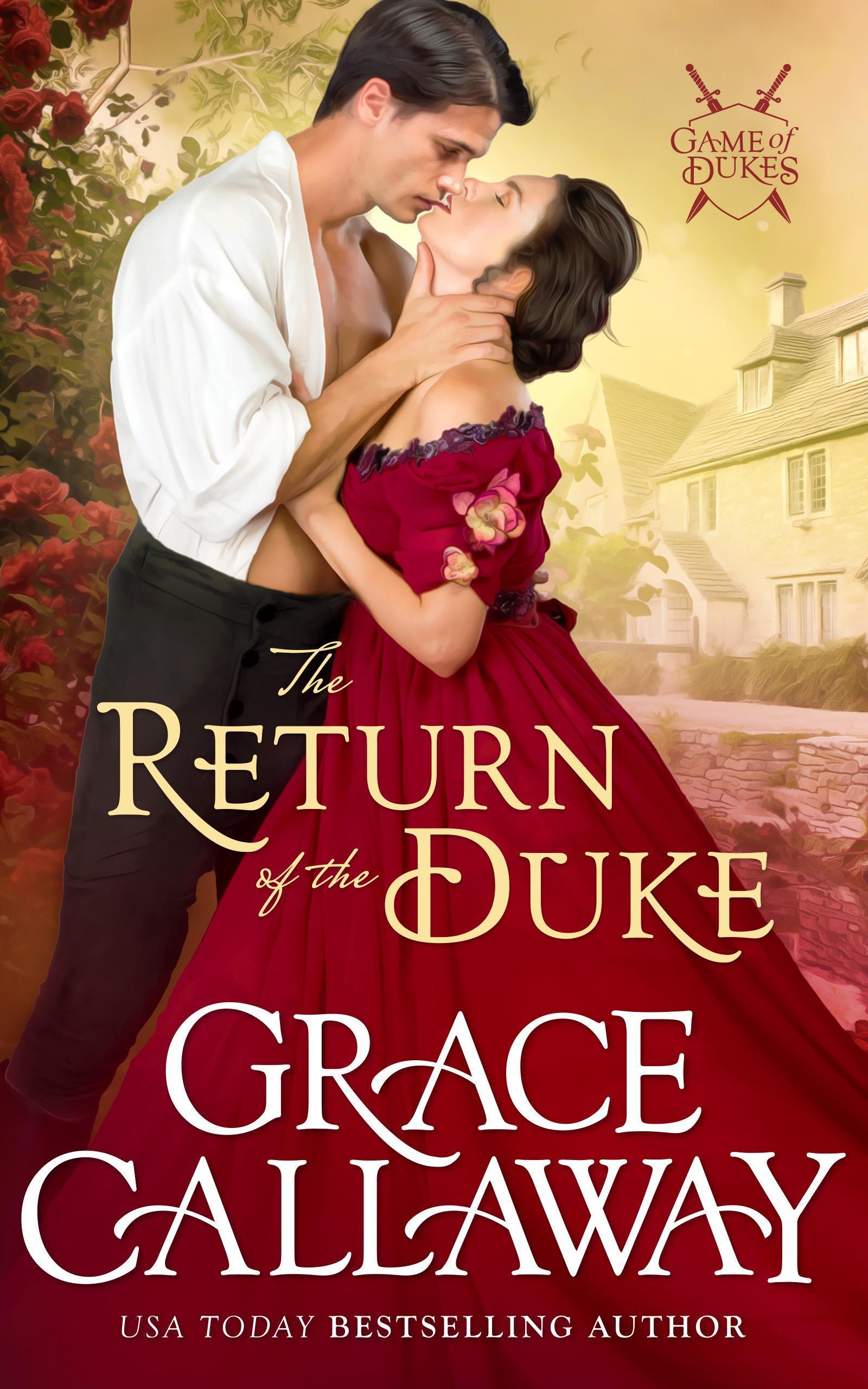 Produktbild: The Return of the Duke (Game of Dukes, #5)
