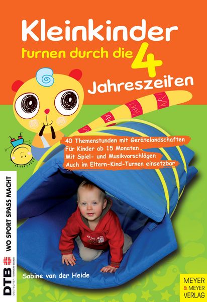 Produktbild: Kleinkinder turnen durch die 4 Jahreszeiten