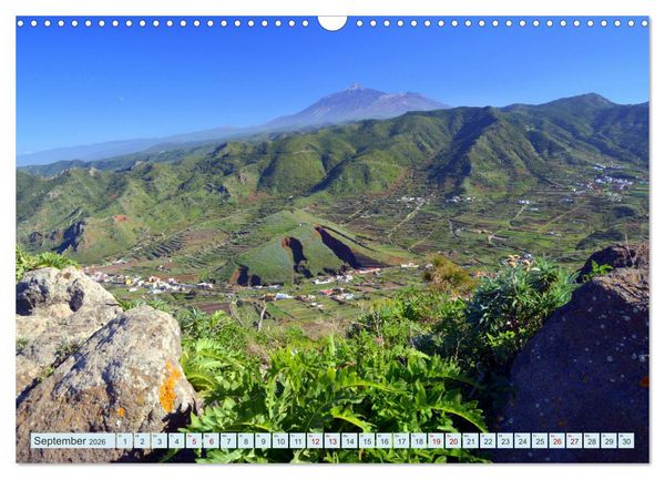 Produktbild: Teneriffa - Insel der Gl&uuml;ckseligen (Wandkalender 2026 DIN A3 quer), CALVENDO Monatskalender