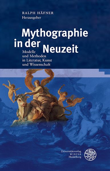 Produktbild: Mythographie in der Neuzeit