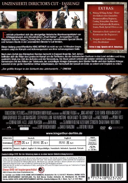 Produktbild: King Arthur [DC]