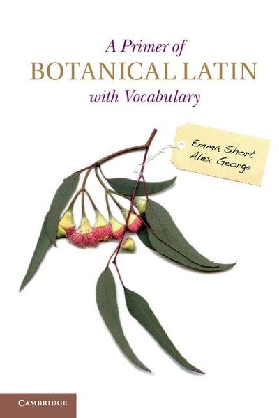 Produktbild: Primer of Botanical Latin with Vocabulary