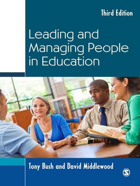 Produktbild: Leading and Managing People in Education