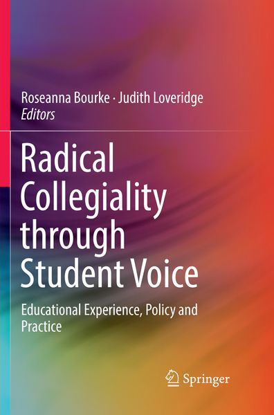 Produktbild: Radical Collegiality through Student Voice