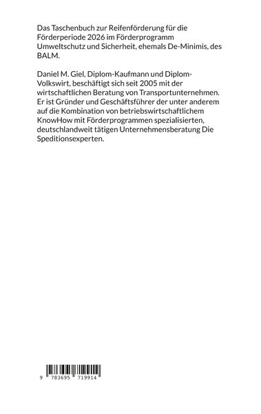 Produktbild: Reifenf&ouml;rderung '26