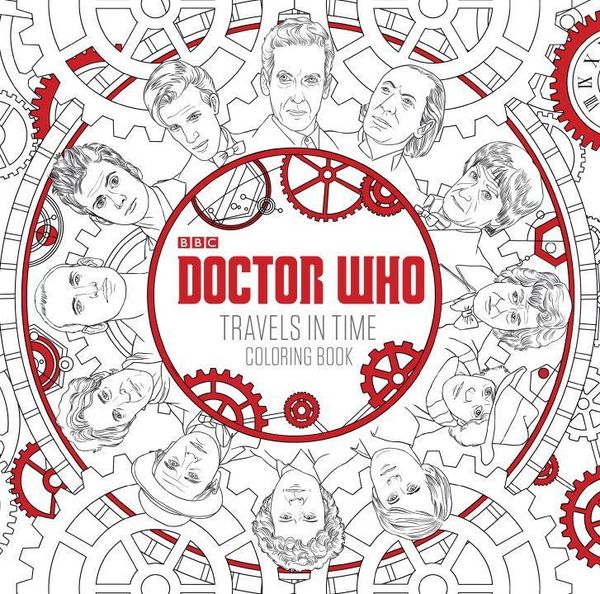 Produktbild: Dr Who Travels in Time Color B