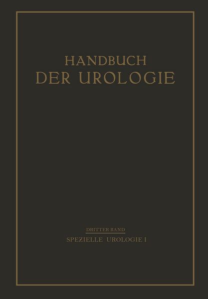 Produktbild: Speƶielle Urologie