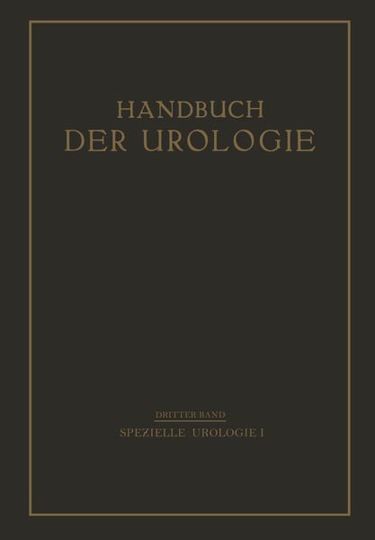 Produktbild: Speƶielle Urologie