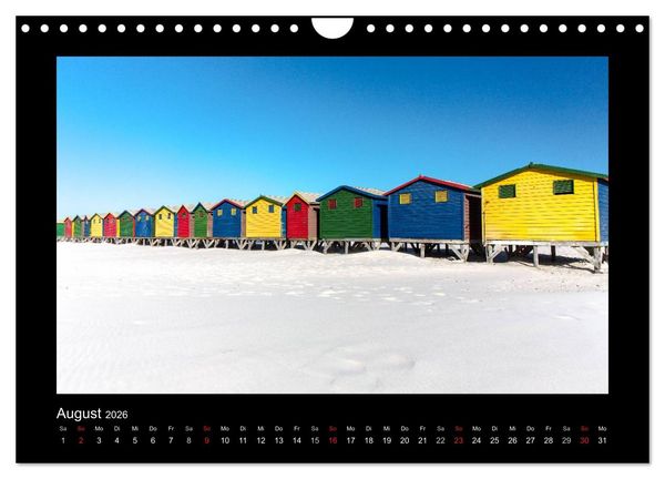Produktbild: S&uuml;dafrika - Garden Route (Wandkalender 2026 DIN A4 quer), CALVENDO Monatskalender