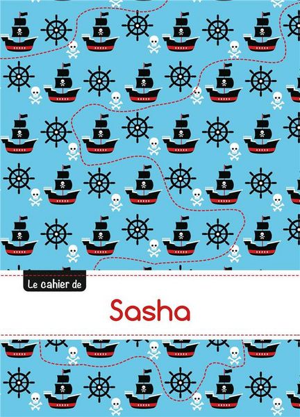 Produktbild: Cahier sasha ptscx,96p,a5 pirates