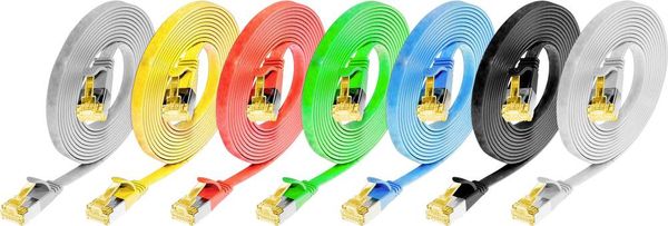 Produktbild: Wirewin 9120042366924 RJ45 Patchkabel CAT 6a U/FTP 1.00m Gelb 1St.