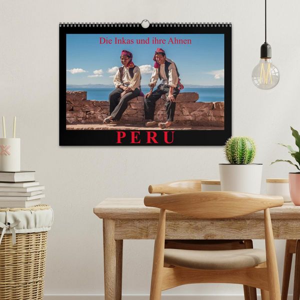 Produktbild: Peru, die Inkas und ihre Ahnen (Wandkalender 2026 DIN A3 quer), CALVENDO Monatskalender