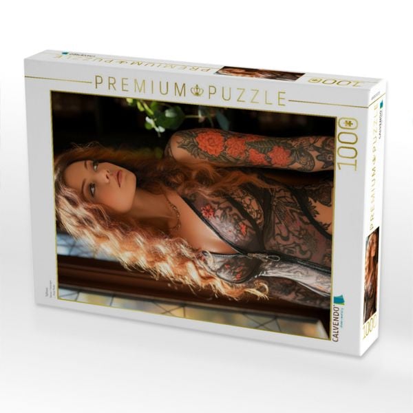 Produktbild: CALVENDO Puzzle Tattoos | 1000 Teile Lege-Gr&ouml;&szlig;e 64x48cm Foto-Puzzle f&uuml;r gl&uuml;ckliche Stunden