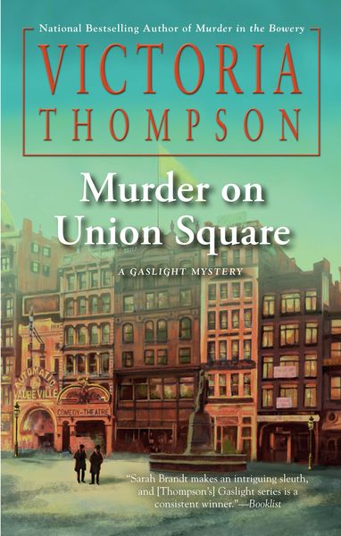 Produktbild: Murder on Union Square