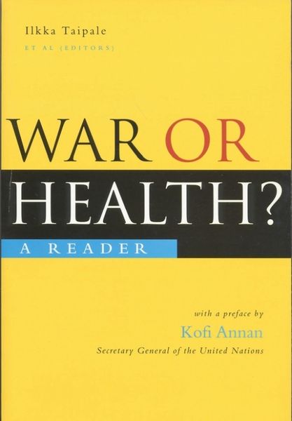 Produktbild: War or Health?: A Reader