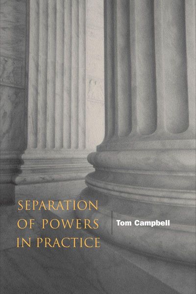 Produktbild: Separation of Powers in Practice