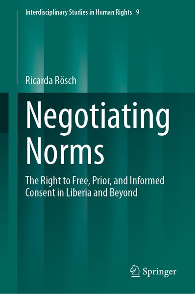 Produktbild: Negotiating Norms