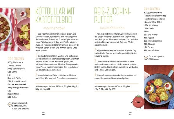 Produktbild: Baby und Familie: Schnelle Familienk&uuml;che