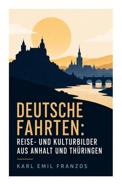 Produktbild: Deutsche Fahrten: Reise- und Kulturbilder aus Anhalt und Th&uuml;ringen