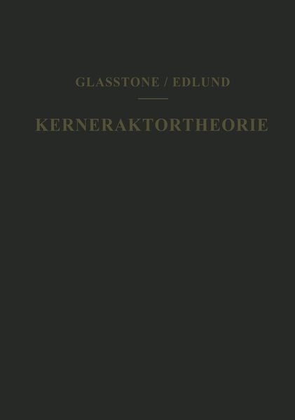Produktbild: Kernreaktortheorie