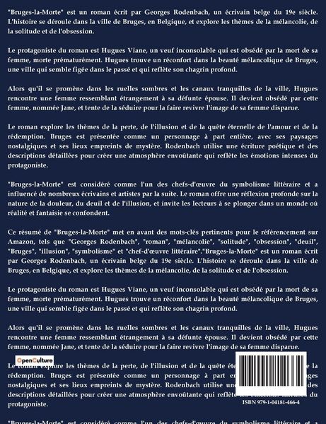 Produktbild: Bruges-La-Morte