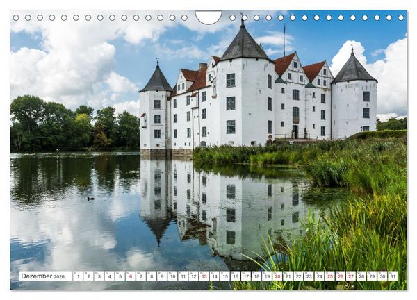 Produktbild: Schleswig-Holstein (Wandkalender 2026 DIN A4 quer), CALVENDO Monatskalender
