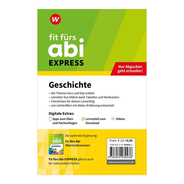 Produktbild: Fit f&uuml;rs Abi EXPRESS