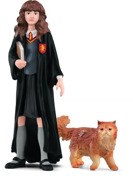 Produktbild: schleich&reg; Hermine Granger mit Katze Krummbein