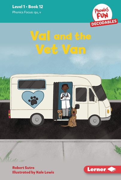 Produktbild: Val and the Vet Van