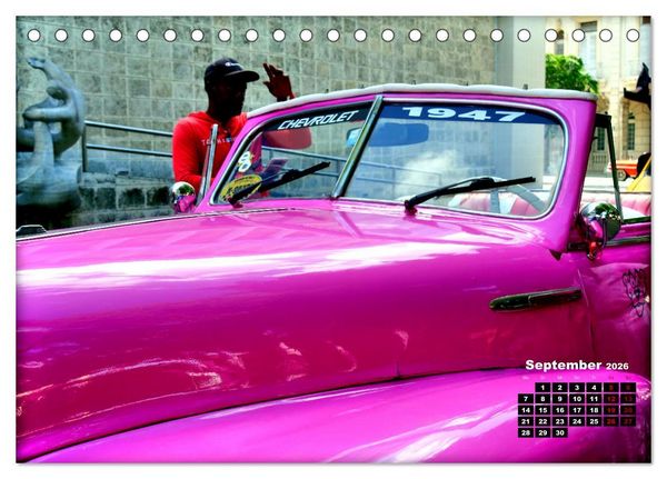 Produktbild: Best of Chevrolet Fleetline (Tischkalender 2026 DIN A5 quer), CALVENDO Monatskalender