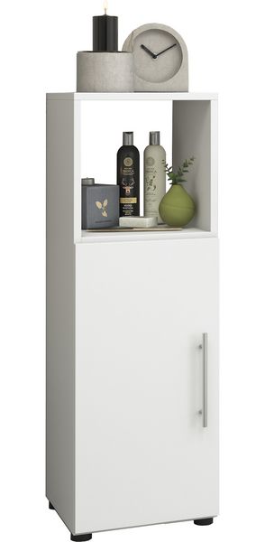 Produktbild: Holz Badm&ouml;bel Midischrank Badschrank Bad Flandu