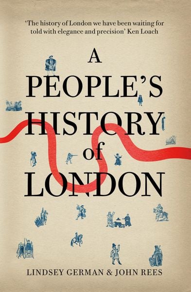 Produktbild: A People's History of London