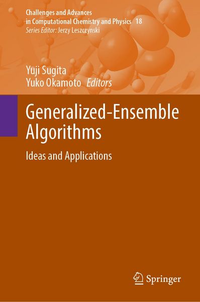 "Generalized-Ensemble Algorithms" auf Englisch kaufen