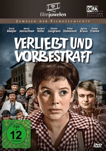 Produktbild: Verliebt und vorbestraft (DEFA Filmjuwelen)