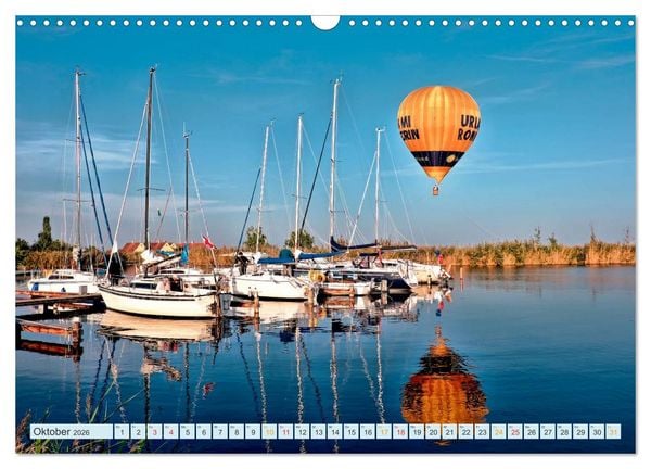 Produktbild: Segeln, Freiheit erleben (Wandkalender 2026 DIN A3 quer), CALVENDO Monatskalender