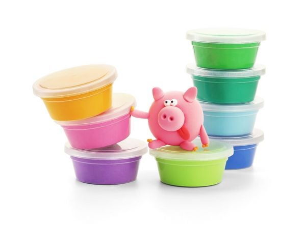 Produktbild: Hey Clay Tiere Set - 6 Dosen