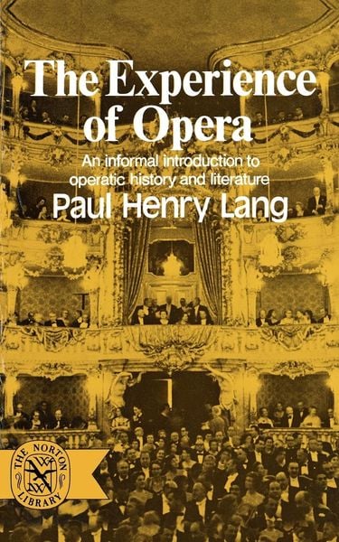 Produktbild: The Experience of Opera