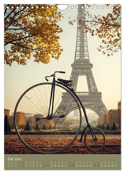 Produktbild: Vintage Moments - Klassiker f&uuml;r jeden Monat (Wandkalender 2026 DIN A4 hoch), CALVENDO Monatskalender