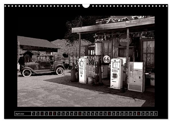 Produktbild: USA - 4000 Meilen S&uuml;dwest Hommage an die gro&szlig;en SW-Fotografen Amerikas (Wandkalender 2026 DIN A3 quer), CALVENDO Monatskalender