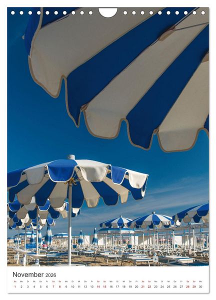 Produktbild: Rimini Die italienische Adriak&uuml;ste (Wandkalender 2026 DIN A4 hoch), CALVENDO Monatskalender