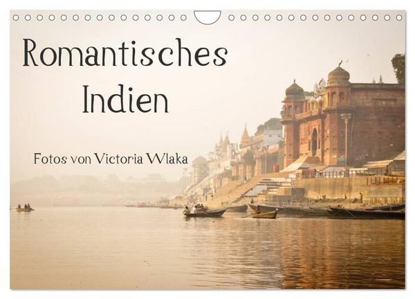 Produktbild: Romantisches Indien (Wandkalender 2026 DIN A4 quer), CALVENDO Monatskalender