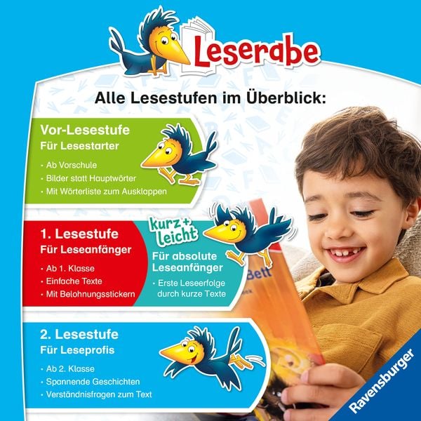 Produktbild: Leserabe 2. Lesestufe - Ninjageschichten