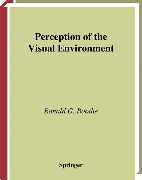 Produktbild: Perception of the Visual Environment