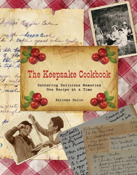 Produktbild: Keepsake Cookbook