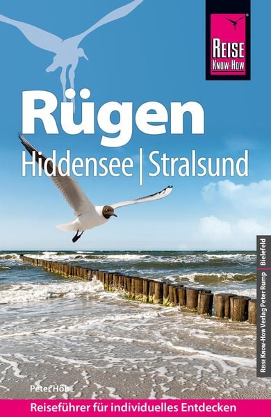 Produktbild: Reise Know-How Reiseführer Rügen, Hiddensee, Stralsund