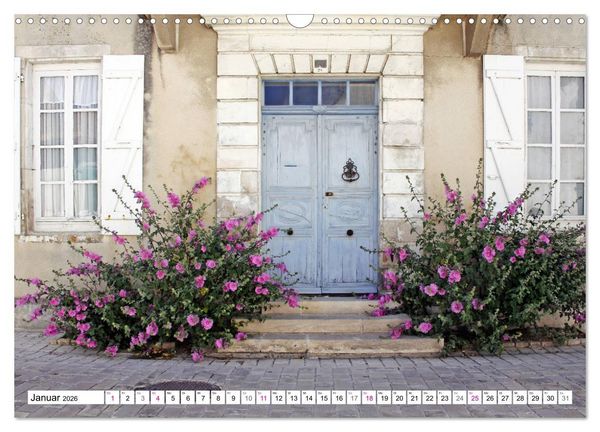 Produktbild: &Icirc;le de R&eacute; (Wandkalender 2026 DIN A3 quer), CALVENDO Monatskalender