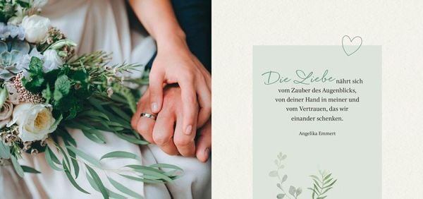 Produktbild: Die besten W&uuml;nsche zur Hochzeit