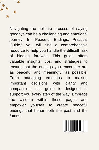 Produktbild: Peaceful Endings: Practical Guide