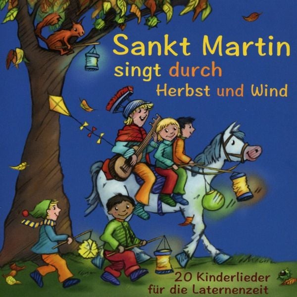 Produktbild: Sankt Martin singt durch Herbst und Wind