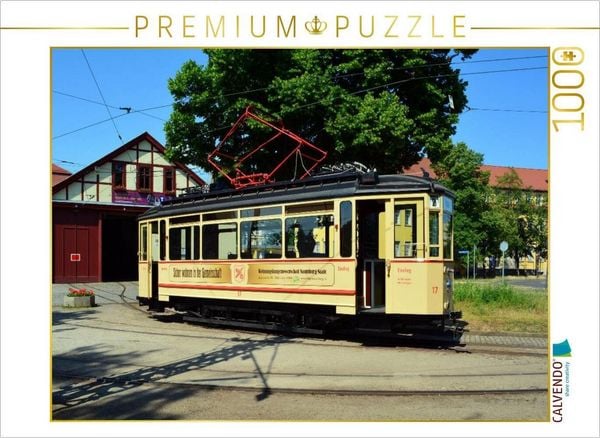 Produktbild: CALVENDO Puzzle Frisch aufgearbeitet steht Lindner 17 im Juni 2015 vor dem Depot | 1000 Teile Lege-Gr&ouml;&szlig;e 64x48cm Foto-Puzzle f&uuml;r gl&uuml;ckliche Stunden